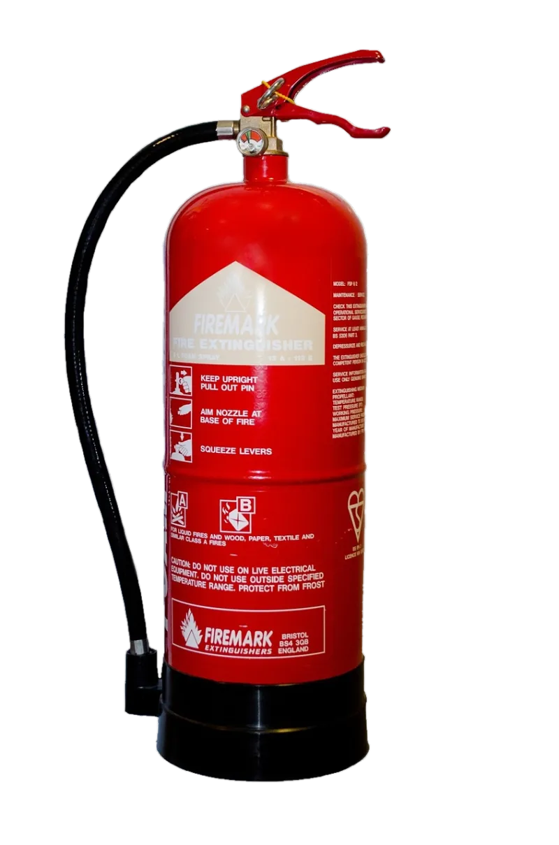 Extincteur incendie