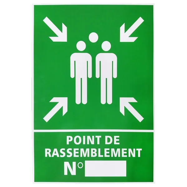 Plan d'évacuation réalisé par FMSI